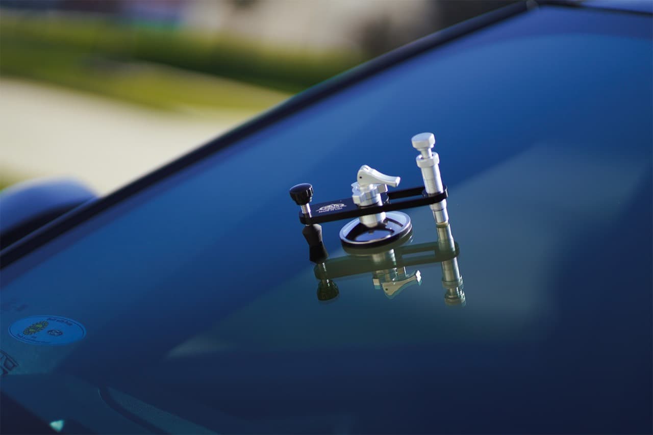 Glass repair project photo 2